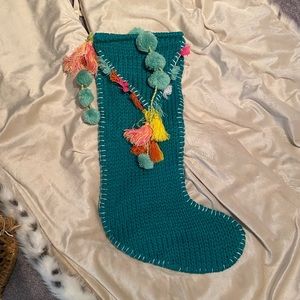 Anthropologie stocking